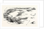 Plan of the Blockade of Boston by Anonymous