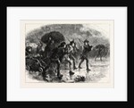 Night Manoeuvres of the Americans at Boston by Anonymous
