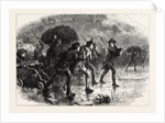 Night Manoeuvres of the Americans at Boston by Anonymous