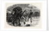Night Manoeuvres of the Americans at Boston by Anonymous