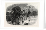 Night Manoeuvres of the Americans at Boston by Anonymous