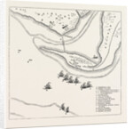 Plan of Attack on Sullivan's Island, from Faden's Atlas by Anonymous