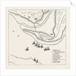 Plan of Attack on Sullivan's Island, from Faden's Atlas by Anonymous