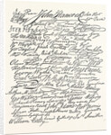 Facsimile of the Signatures to the Declaration of Independence by Anonymous