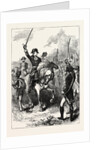 The Declaration of Independence Read to the Army by Anonymous