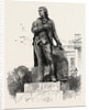 Statue of Jefferson in Front of the White House, Washington by Anonymous