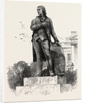 Statue of Jefferson in Front of the White House, Washington by Anonymous