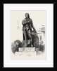 Statue of Jefferson in Front of the White House, Washington by Anonymous