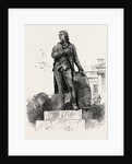 Statue of Jefferson in Front of the White House, Washington by Anonymous