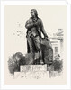 Statue of Jefferson in Front of the White House, Washington by Anonymous