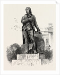 Statue of Jefferson in Front of the White House, Washington by Anonymous