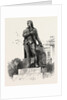 Statue of Jefferson in Front of the White House, Washington by Anonymous
