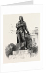 Statue of Jefferson in Front of the White House, Washington by Anonymous