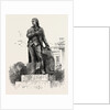 Statue of Jefferson in Front of the White House, Washington by Anonymous