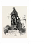 Statue of Jefferson in Front of the White House, Washington by Anonymous
