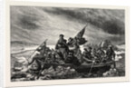 Washington Crossing the Delaware by Anonymous