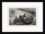 Washington Crossing the Delaware by Anonymous