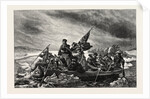 Washington Crossing the Delaware by Anonymous