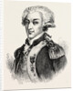 The Marquis De Lafayette Led Troops Alongside George Washington in the American Revolution by Anonymous