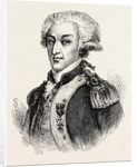 The Marquis De Lafayette Led Troops Alongside George Washington in the American Revolution by Anonymous