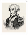 The Marquis De Lafayette Led Troops Alongside George Washington in the American Revolution by Anonymous