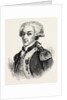 The Marquis De Lafayette Led Troops Alongside George Washington in the American Revolution by Anonymous