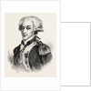The Marquis De Lafayette Led Troops Alongside George Washington in the American Revolution by Anonymous