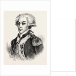 The Marquis De Lafayette Led Troops Alongside George Washington in the American Revolution by Anonymous