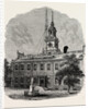 House at Philadelphia in which the First Congresses Were Held by Anonymous