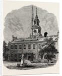 House at Philadelphia in which the First Congresses Were Held by Anonymous