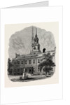 House at Philadelphia in which the First Congresses Were Held by Anonymous
