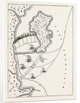 Plan of the Defeat of the American Fleet, Under Benedict Arnold, on Lake Champlain, October 11, 1776 by Anonymous