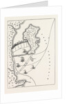Plan of the Defeat of the American Fleet, Under Benedict Arnold, on Lake Champlain, October 11, 1776 by Anonymous