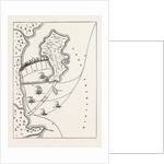 Plan of the Defeat of the American Fleet, Under Benedict Arnold, on Lake Champlain, October 11, 1776 by Anonymous