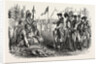 General Burgoyne Addressing the Indians by Anonymous