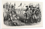 General Burgoyne Addressing the Indians by Anonymous
