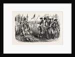 General Burgoyne Addressing the Indians by Anonymous