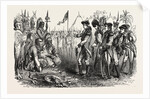 General Burgoyne Addressing the Indians by Anonymous