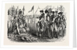 General Burgoyne Addressing the Indians by Anonymous