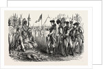 General Burgoyne Addressing the Indians by Anonymous
