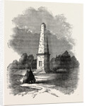 Monument Erected at Wyoming by Anonymous