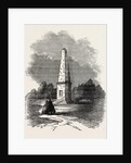 Monument Erected at Wyoming by Anonymous