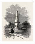 Monument Erected at Wyoming by Anonymous
