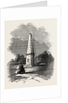 Monument Erected at Wyoming by Anonymous