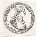 Medal Struck in Honour of Paul Jones by Anonymous