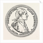 Medal Struck in Honour of Paul Jones by Anonymous