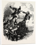 The Assault on Stony Point; the Battle of Stony Point, American Revolutionary War by Anonymous