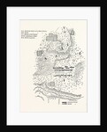 Plan of the Battle of Camden by Anonymous
