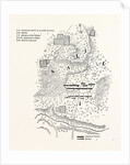 Plan of the Battle of Camden by Anonymous