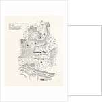 Plan of the Battle of Camden by Anonymous